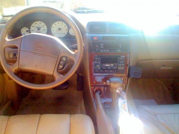 Leather interior