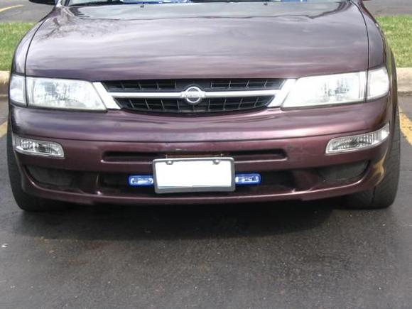front of my car