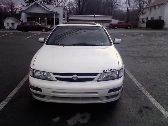 front shot of her. getting headlights soon.