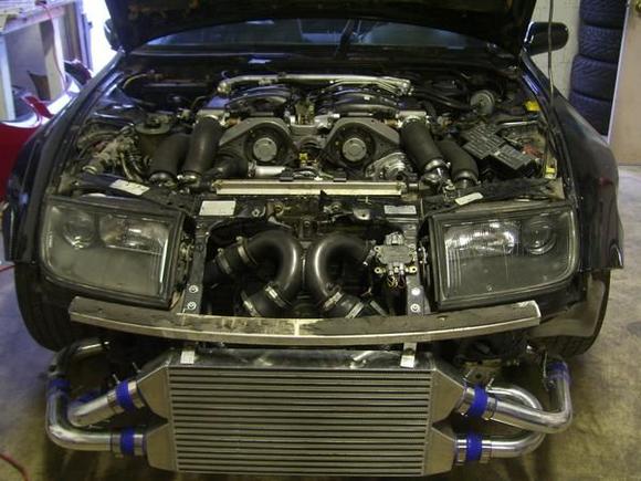 TTZ with fresh rebuild