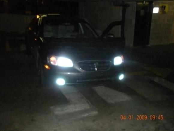 8000K HID BI-XENON HEADLIGHTS
8000K HID XENON FOGS