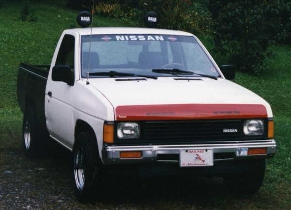 87 Nissan Truck