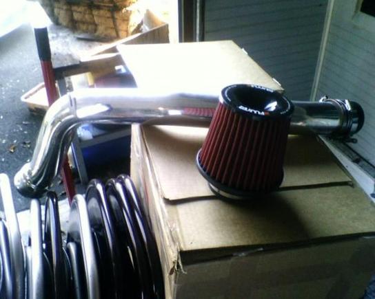Fujita Cold air intake 2007-2008 Maxima