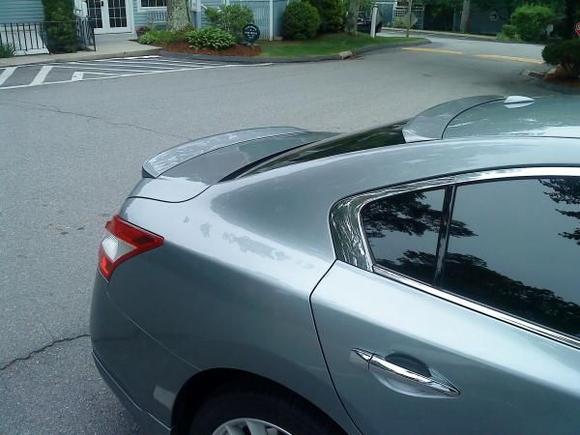 Spoilers - Rear R