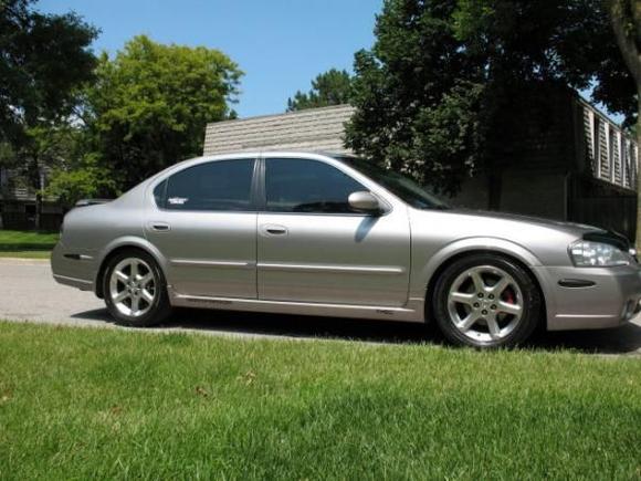 Pic 2 detailed the car July 2009