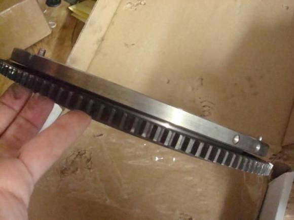 Flywheel without timing wheel