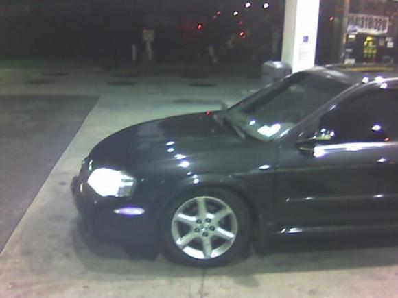 me gettin gas