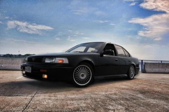 Nissan Maxima. PICTURE BY EDDYMAXX