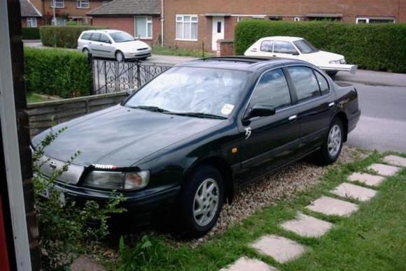 OUR old A32 i30 qx maxima,unfinished project due to crash damage had to be sold.