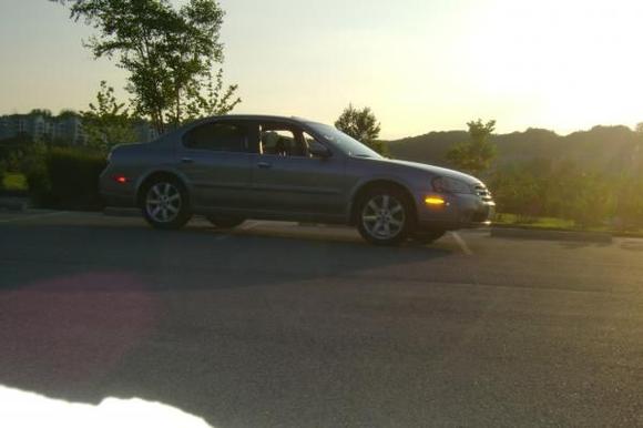 catching the sunset