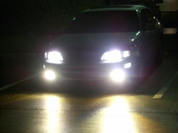 camera-auto low beams and fogs