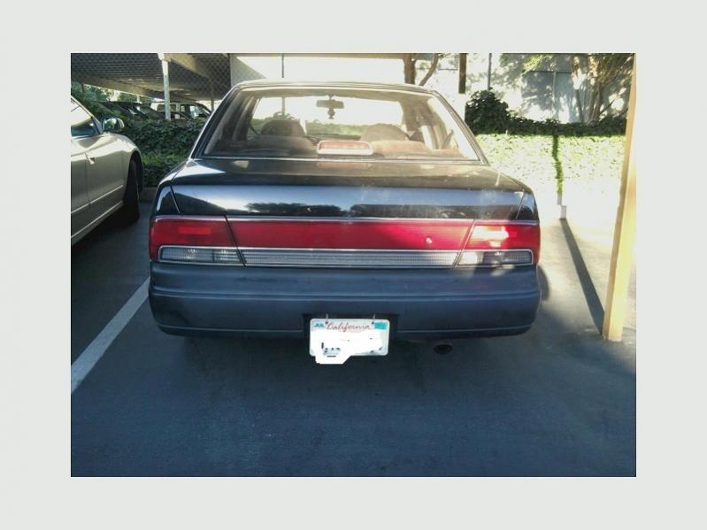 1992 Nissan Maxima - TEST LISTING - 1992 Nissan Maxima GXE - Used - VIN 12345678901234567 - 164,000 Miles - 4 cyl - 2WD - Automatic - Sedan - Black - Reunion