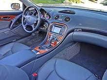 Flawless leather interior 1