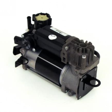 P 2192 hese are new genuine O.E. air compressors. These complete units were purchased as an overstock item. These are OEM units completely assembled and ready to bolt in. These are common to bun out, leaving your air suspension on the ground. We are backing these new units with a one year warranty.