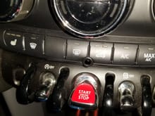 What is this little round button above the Stat/Stop Switch