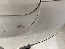 2012 Mini Cooper Countryman Base Model Bumper Cover Damage. Color: Light White