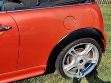 Driver rear qtr panel