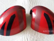 NEW Red Black Union Jack Style
**manual folded side mirrors only**
$149.99 for a pair (L/R)
