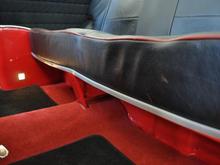 View of Space Under Rear Seats