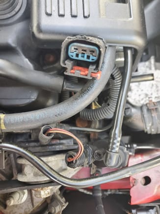Trying to identify this electrial connector.  Please help. 2003 mini r50