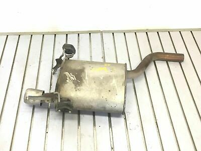 A picture of the muffler used in my car