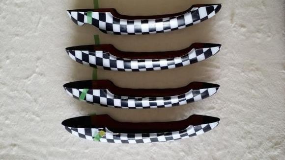 Black &amp; White Small Checkered Style
R60 2011  Countryman
**No comfort access option**
$159.99 for 4PCS