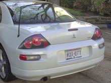 TYC Tail Lights Black