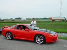 combine this hood with the Ferrari style hood