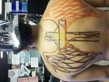 Tattoo I designed then put on me not finished