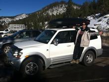 Up in Tahoe