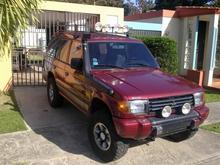 Con el safari snorkel