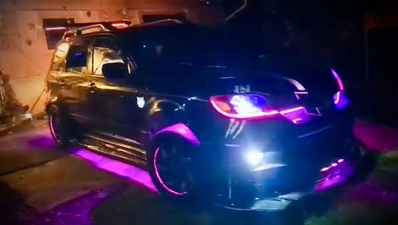 FWD tearing up summer nights.