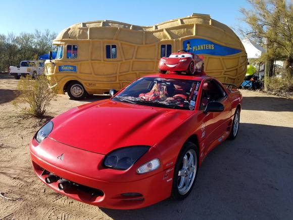Lightning, Jr and Nutmobile