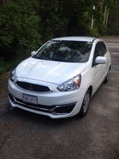 2017 Mirage bought new in August with 17450 miles now. Great little car despite the cruddy reviews!