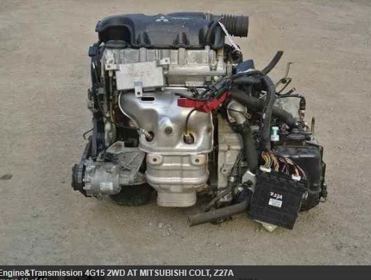 This is the engine and how it looked before. 