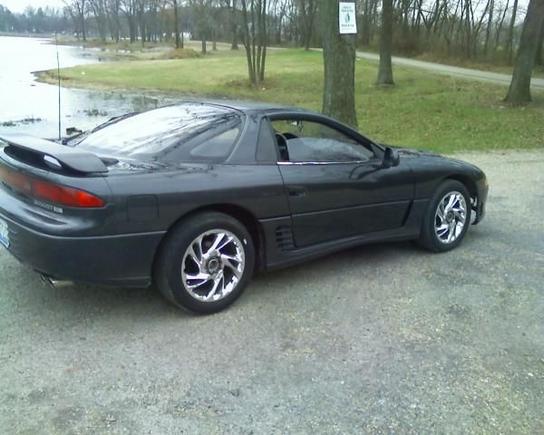 93 3000gt stock pretty much