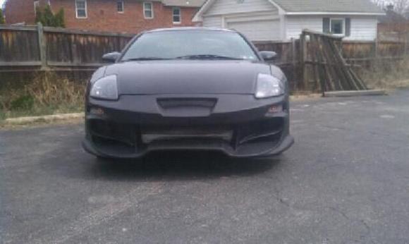 i put a mesh grill where the turn signals where supposed to go then put the turn signals behind the grill,