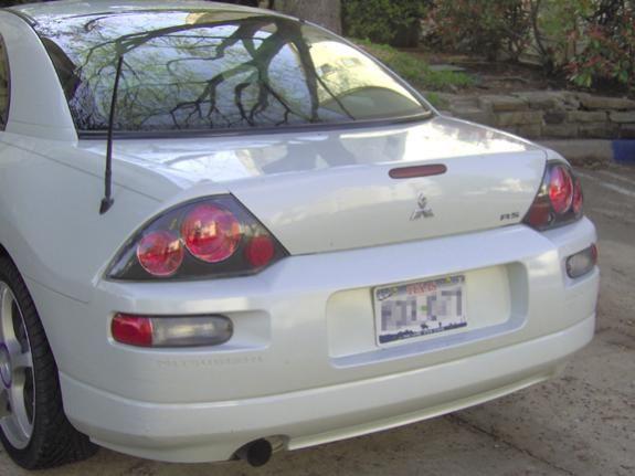 TYC Tail Lights Black