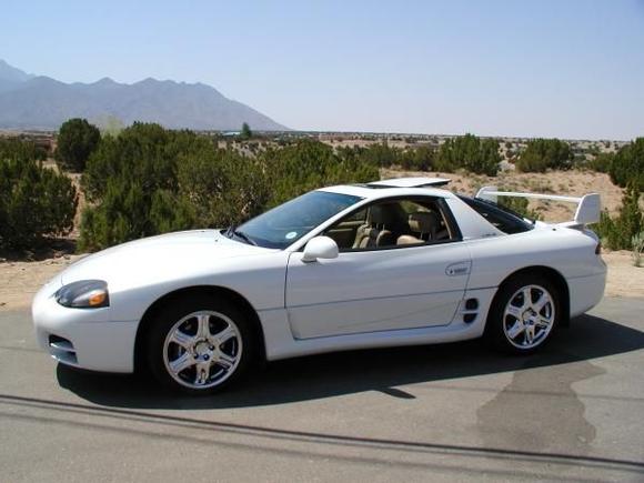 99 3000GT VR4 Stock.