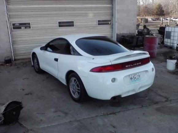 Pretty much stock except for the 10th anniversary OZ wheels