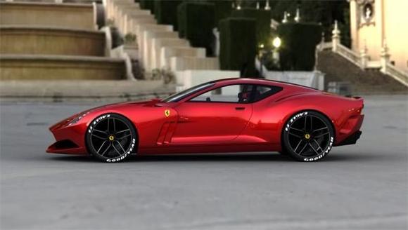 CandyApple Ferrari 612 gto