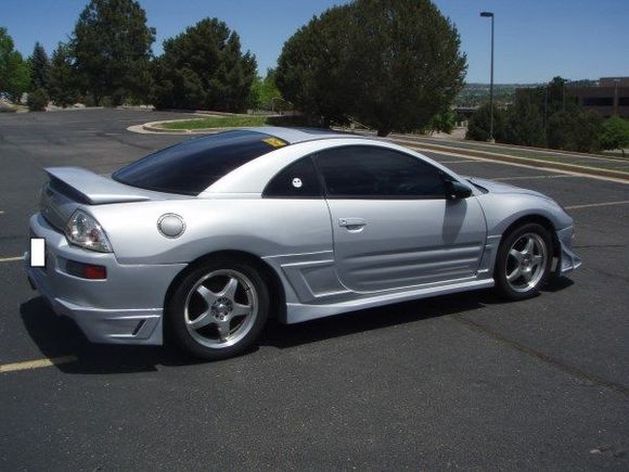 back corner passenger side