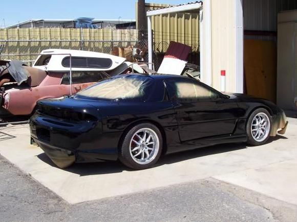 fresh paint