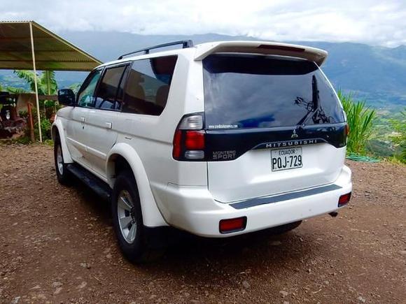 2007 Montero Sport 2