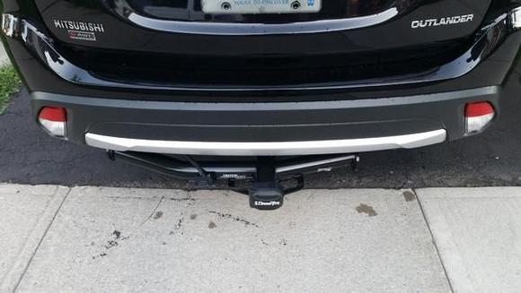 2016 Mitsubishi Outlander GT V6 S AWC Draw Tite Hitch (75888, 63080) (5)