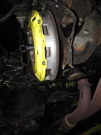 act lightweight flywheel