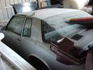 1987 Areocoupe silver on silver barn find