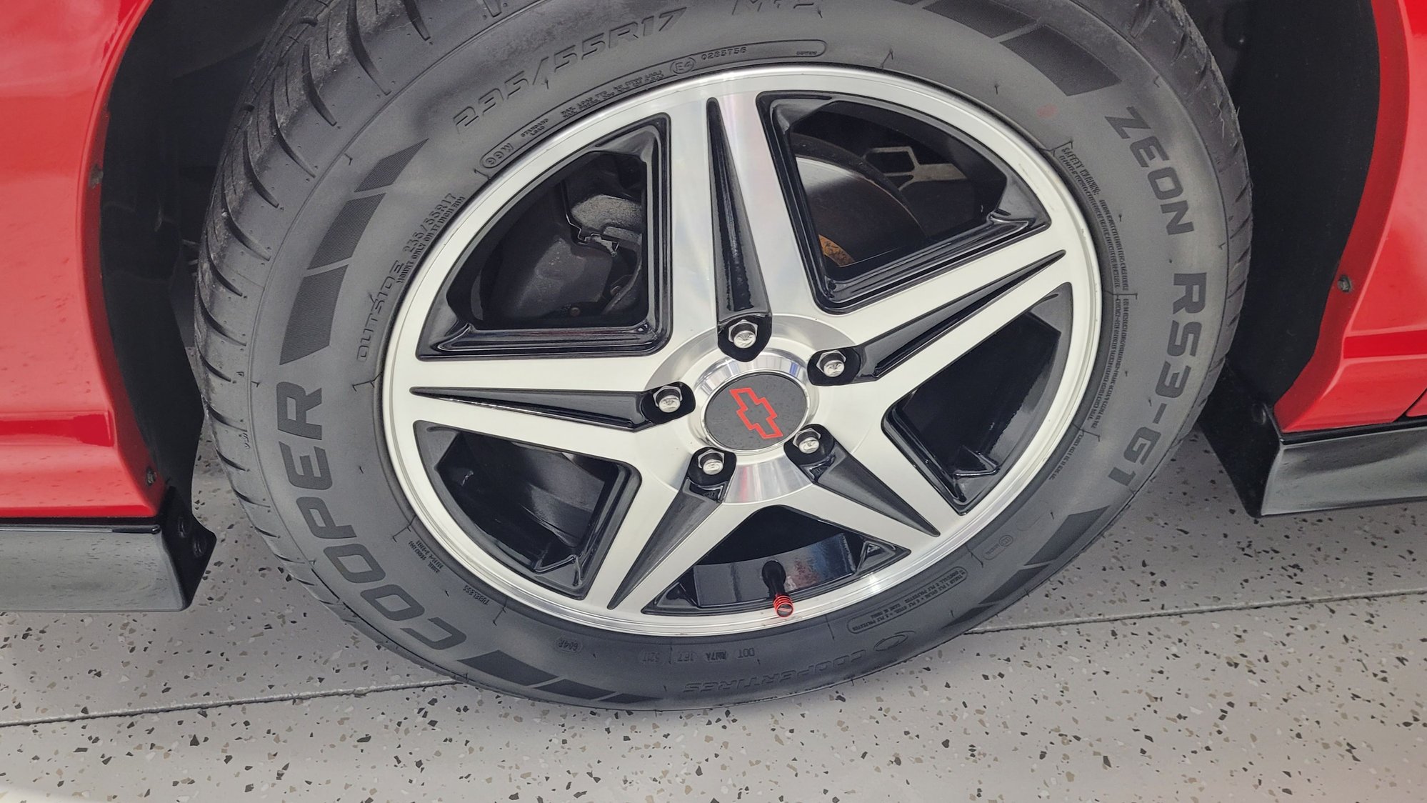 All wheels in great condition.