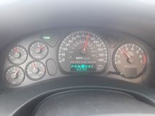 New ISS dash. Cruising at 80 all day long. 