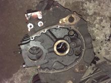 getting ready to embrace the new parts